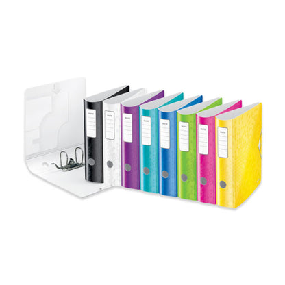 Binder LEITZ 180° ACTIVE WOW, A4, 80 mm green sp.