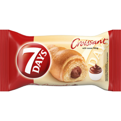 Raguolis 7DAYS su kakaviniu įdaru, 60g