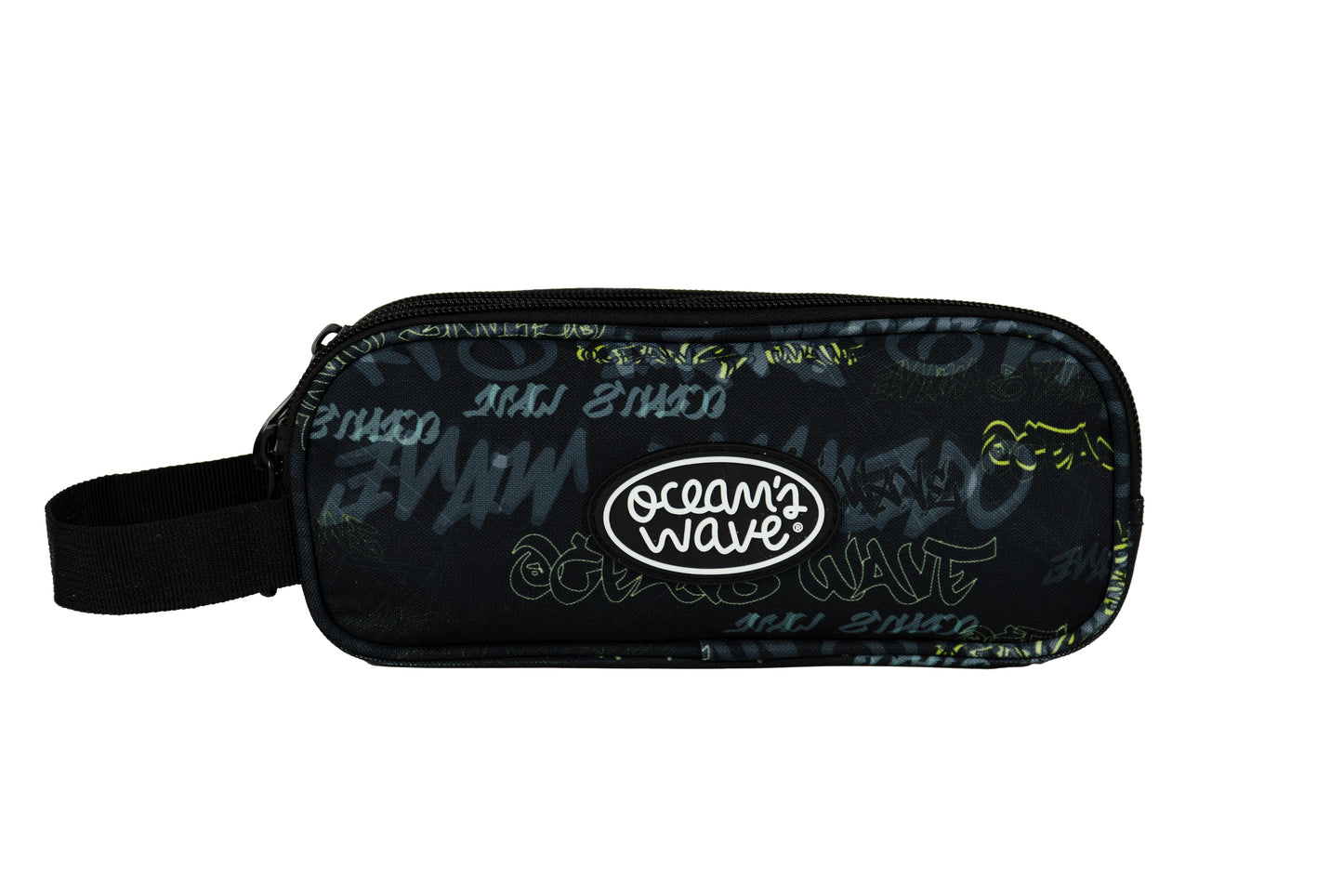 Pencil case OCW HARDEN, empty, 3 zippers
