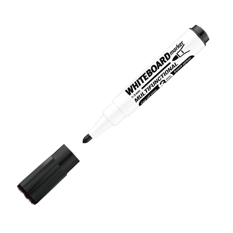 Whiteboard marker ICO MARKERASER, BLACK