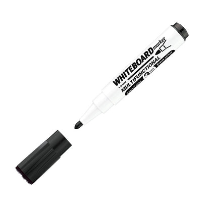 Whiteboard marker ICO MARKERASER, BLACK