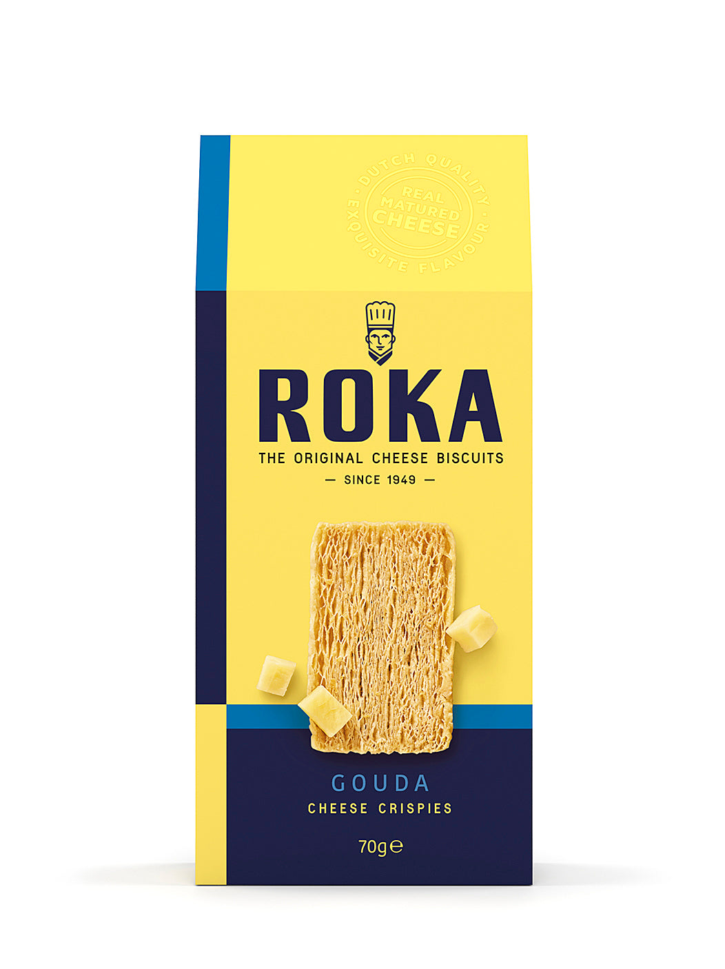 Cheese crackers ROKA Gouda, 70 g