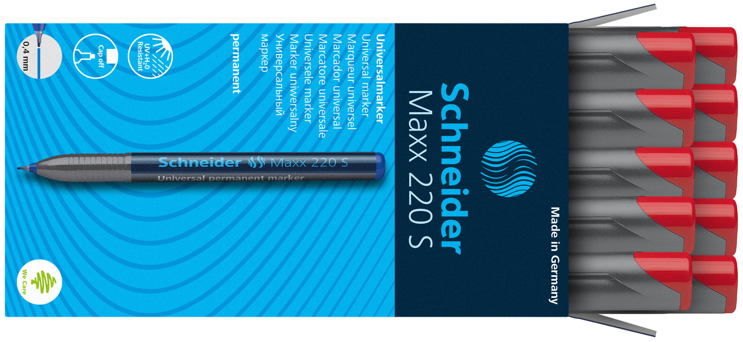 Permanentinis žymeklis SCHNEIDER OHP MAXX 220S