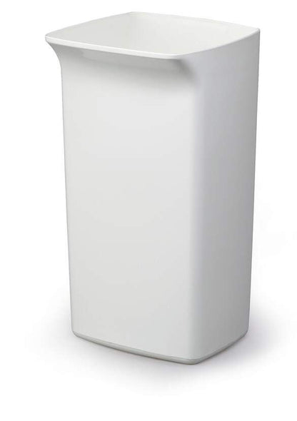 Waste sorting bin DURABIN® 40L rectangular, white (lid sold separately)