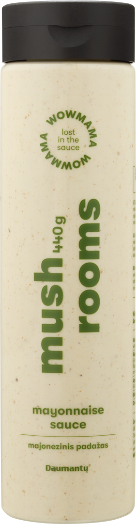 WOWMAMA Mushrooms Mayonnaise Sauce, 420 g