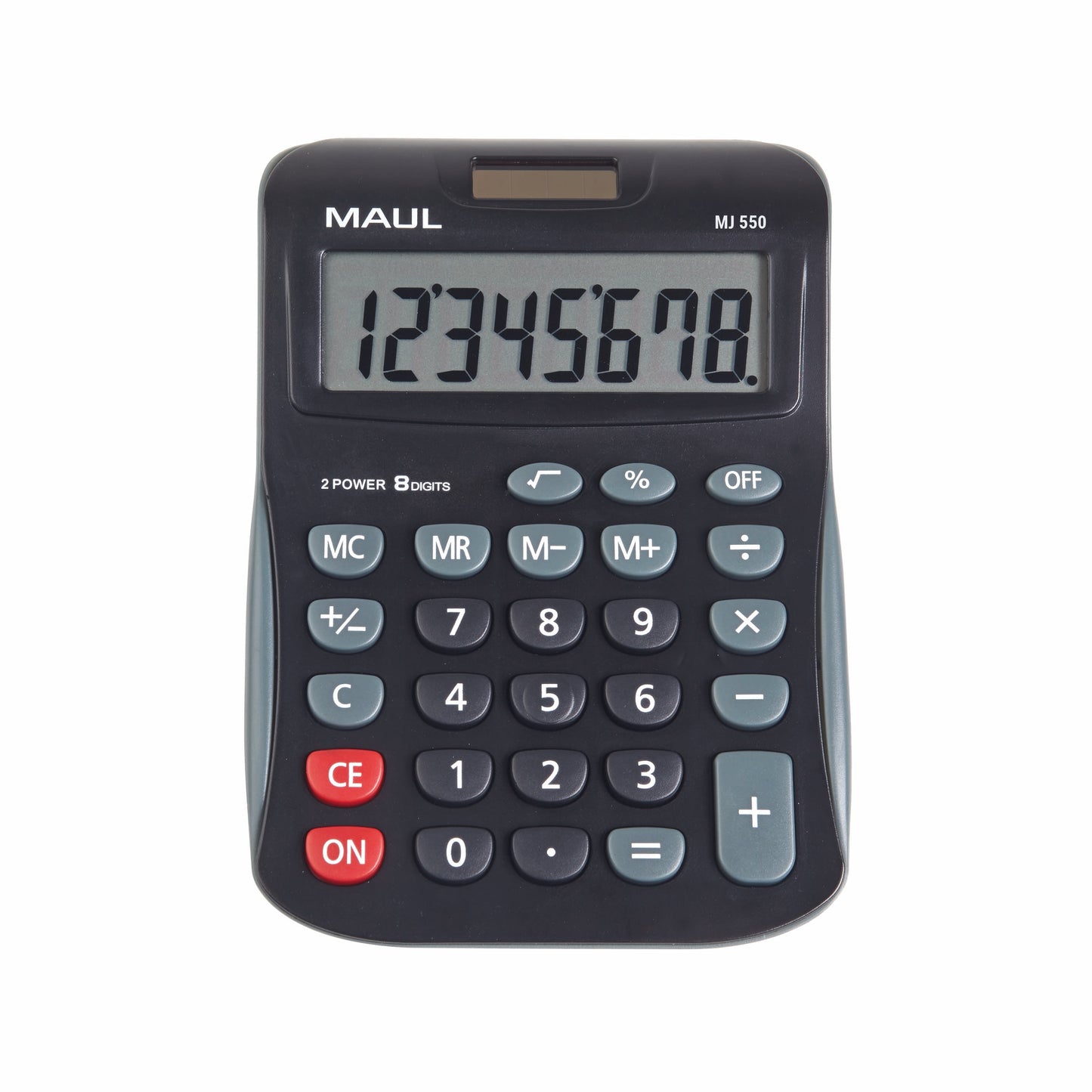 Stalinis skaičiuotuvas MAUL MJ 550, junior, 8 skaitmenys