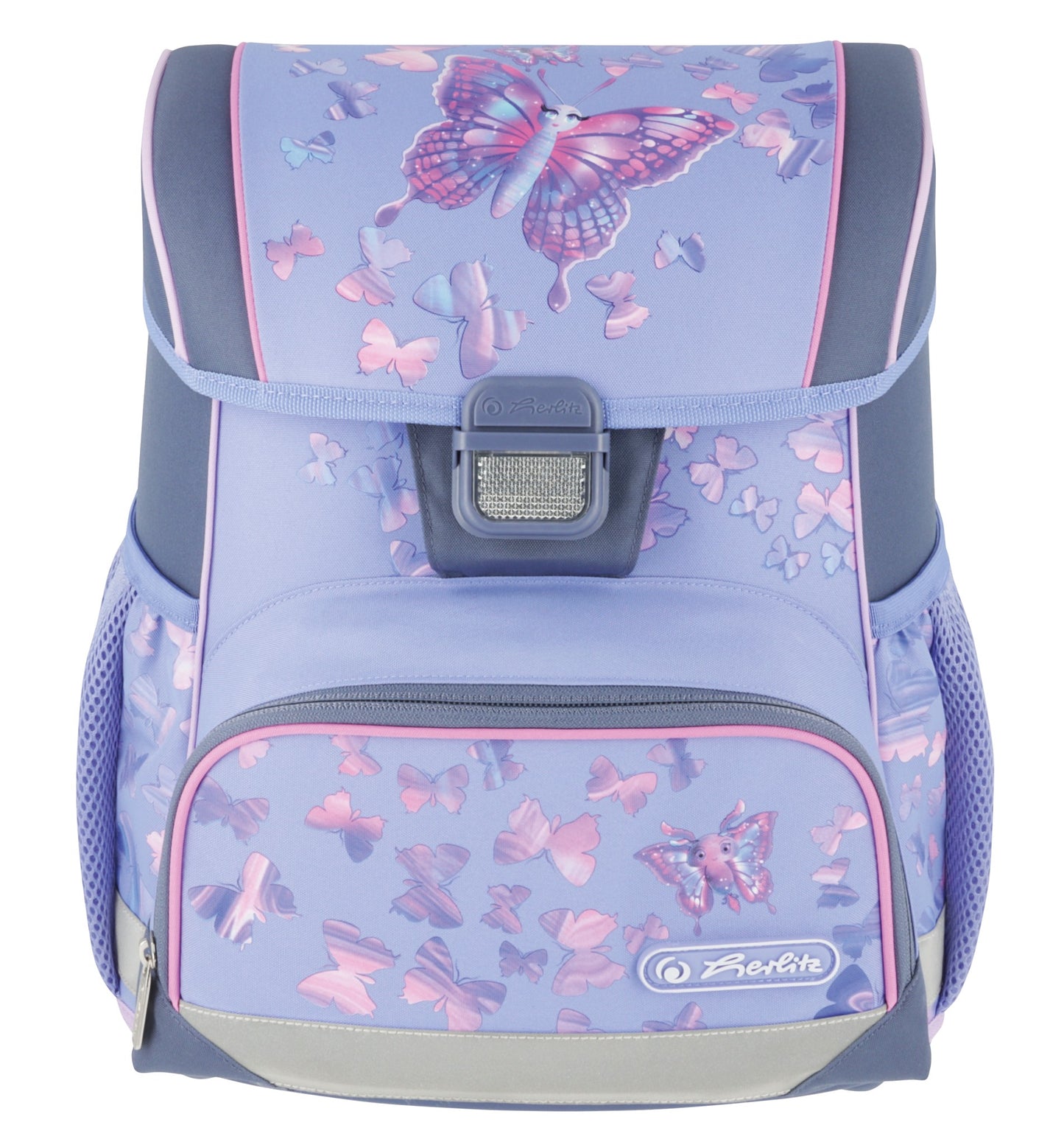 Forminė kuprinė Herlitz Butterfly Paradise, 37 x 31 x 22 cm