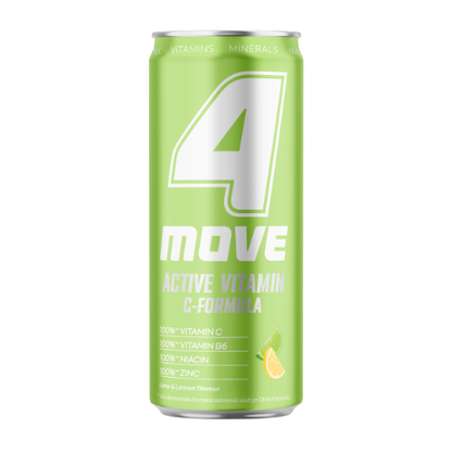 Vitamininis vanduo 4MOVE Active Vitamin Vitamins + Minerals, 330 ml
