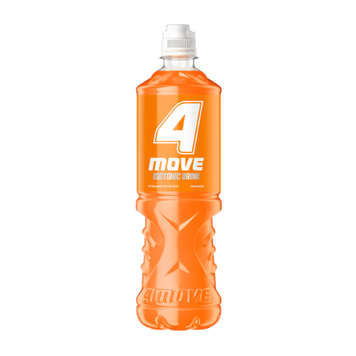 Isotonic drink 4 MOVE orange flavor, 750 ml D