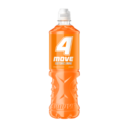 Isotonic drink 4 MOVE orange flavor, 750 ml D