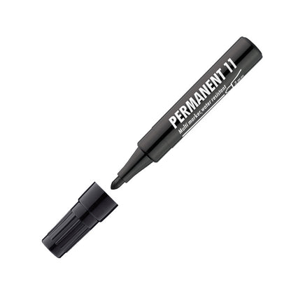 Permanent marker ICO 11, 3 mm, BLACK