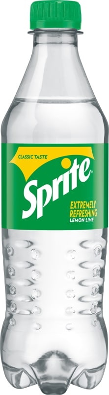 Soft drink SPRITE, 0.5 l, PET D