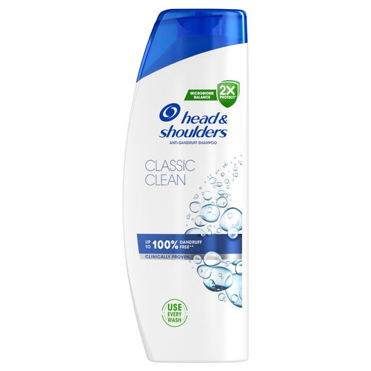 Šampūnas HEAD & SHOULDERS Classic Clean , 400 ml