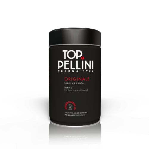 Coffee PELLINI TOP, ground, 100% Arabica, 250 g