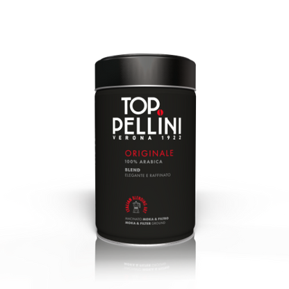 Coffee PELLINI TOP, ground, 100% Arabica, 250 g