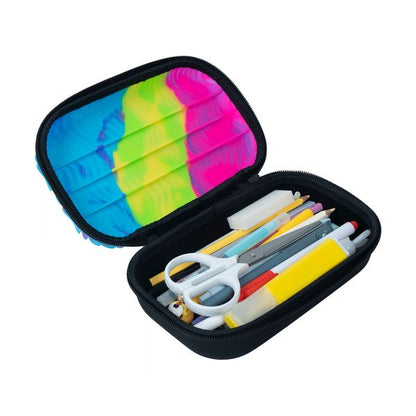 Penalas ZIPIT Wavey Silicone Storage Box, neoninė
