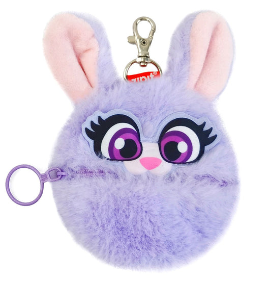 Pakabukas - Piniginė, Mini Plush Key Chain, zuikis