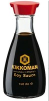 KIKKOMAN soy sauce, 150ml