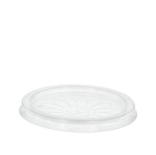 Lids ''To Go'', disposable, polypropylene, transparent, D 11.5 cm, 25 pcs.