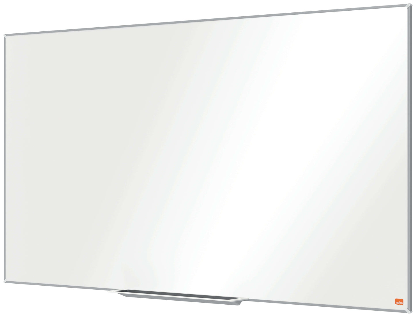 Plieninė baltoji magnetinė lenta Nobo Impression Pro, plačiaekranė 55, 122x69 cm