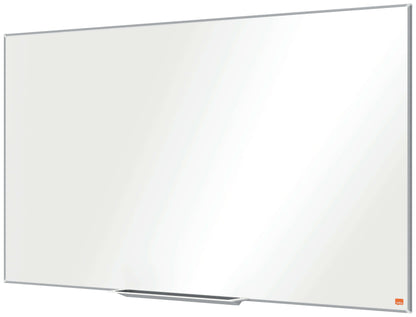 Plieninė baltoji magnetinė lenta Nobo Impression Pro, plačiaekranė 55, 122x69 cm