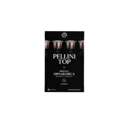 Coffee capsules PELLINI Top, 30x5.5g