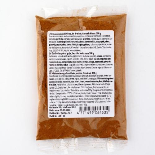 Poultry seasoning, salt-free, 100 g