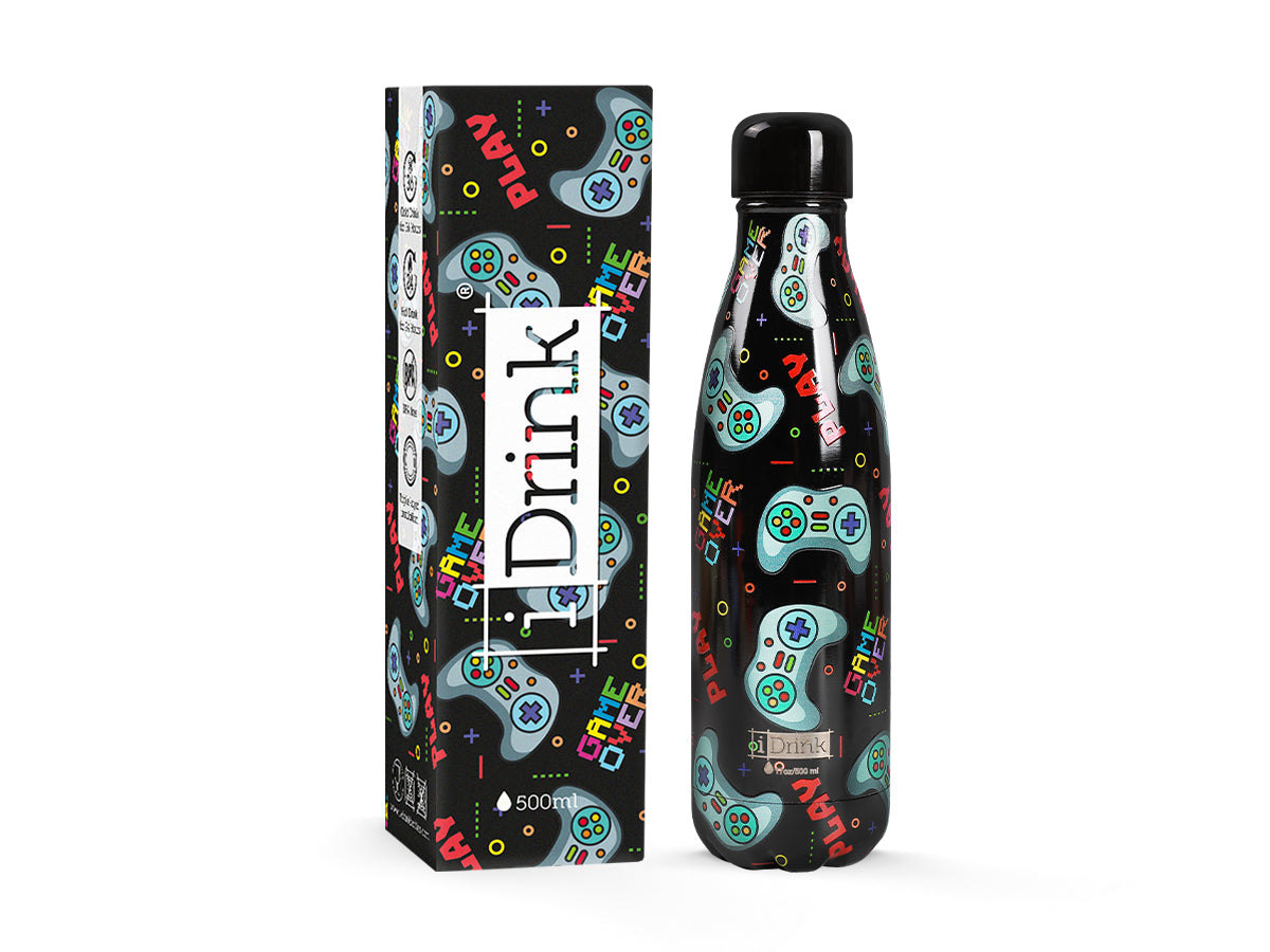 Thermos bottle Itotal Let's play, 500ml