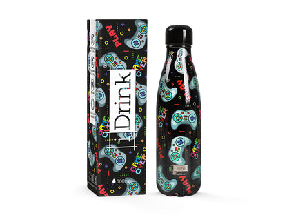 Thermos bottle Itotal Let's play, 500ml