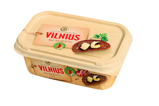 Margarinas VILNIUS, su sviestu, 50%, 400 g