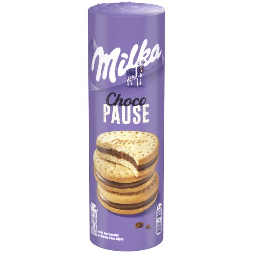 Biscuits MILKA Choco Pause, 260g