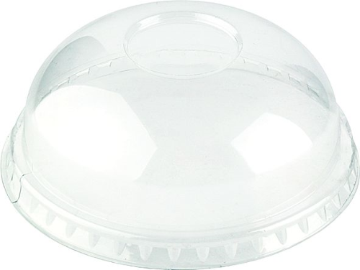 Dangtelis PET, gaubtas be skylės, D 95 mm, 50 vnt.