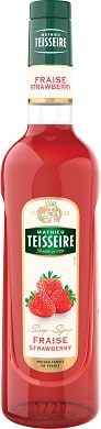 Syrup TEISSEIRE, strawberry, 1 l