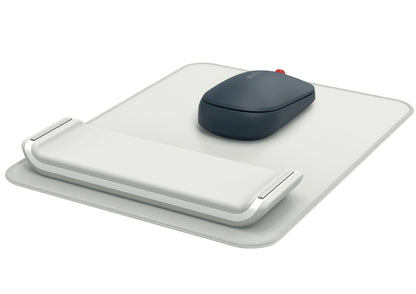 Mouse pad Leitz Ergo with adjustable wrist rest, gray