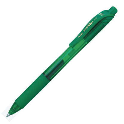 Gel pen PENTEL ENERGELX, 0.7 mm., green