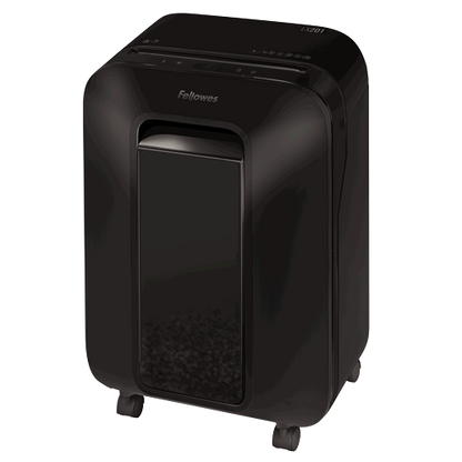 Fellowes Powershred paper shredder LX201 black
