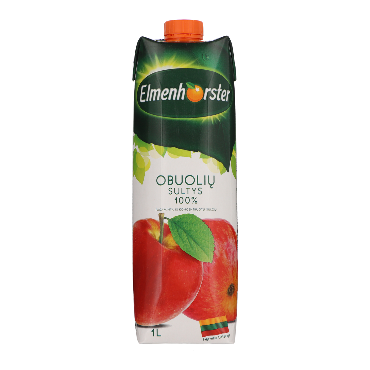Obuolių sultys ELMENHORSTER, 100%,1 l