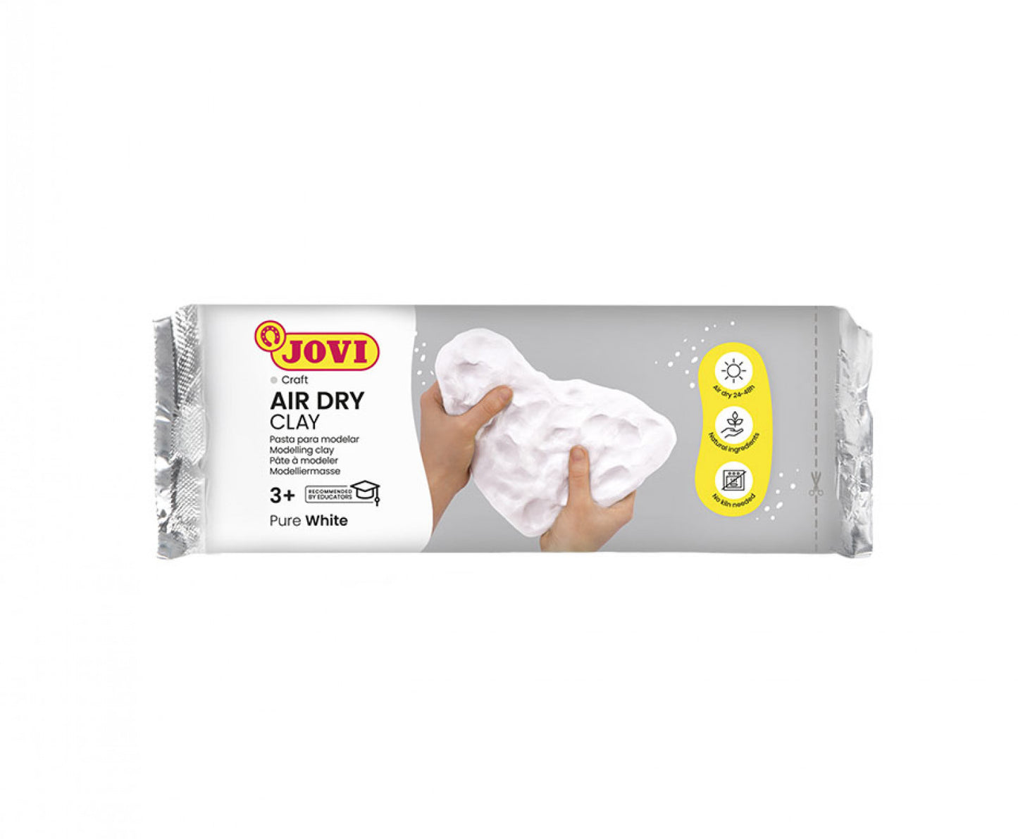 Clay JOVI, 250 g. white