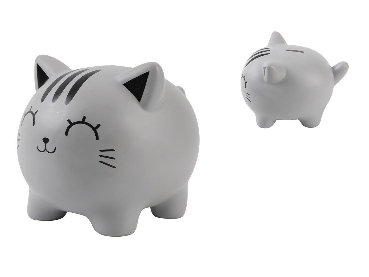 Money box, iTotal, GREY CAT