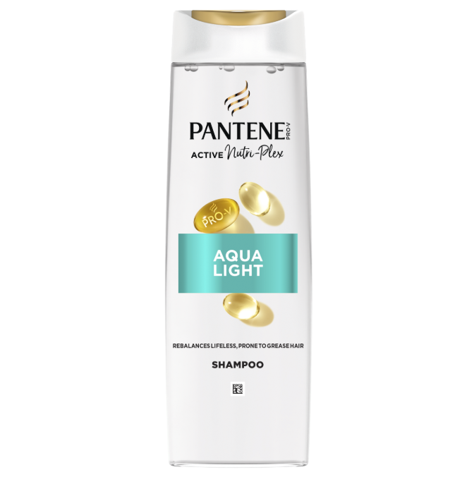 Šampūnas PANTENE Fine Aqua Light, 400 ml