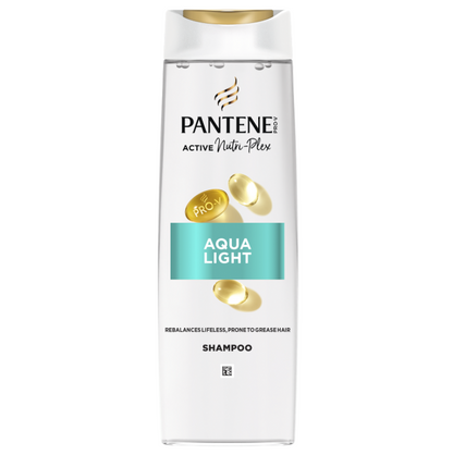 Šampūnas PANTENE Fine Aqua Light, 400 ml