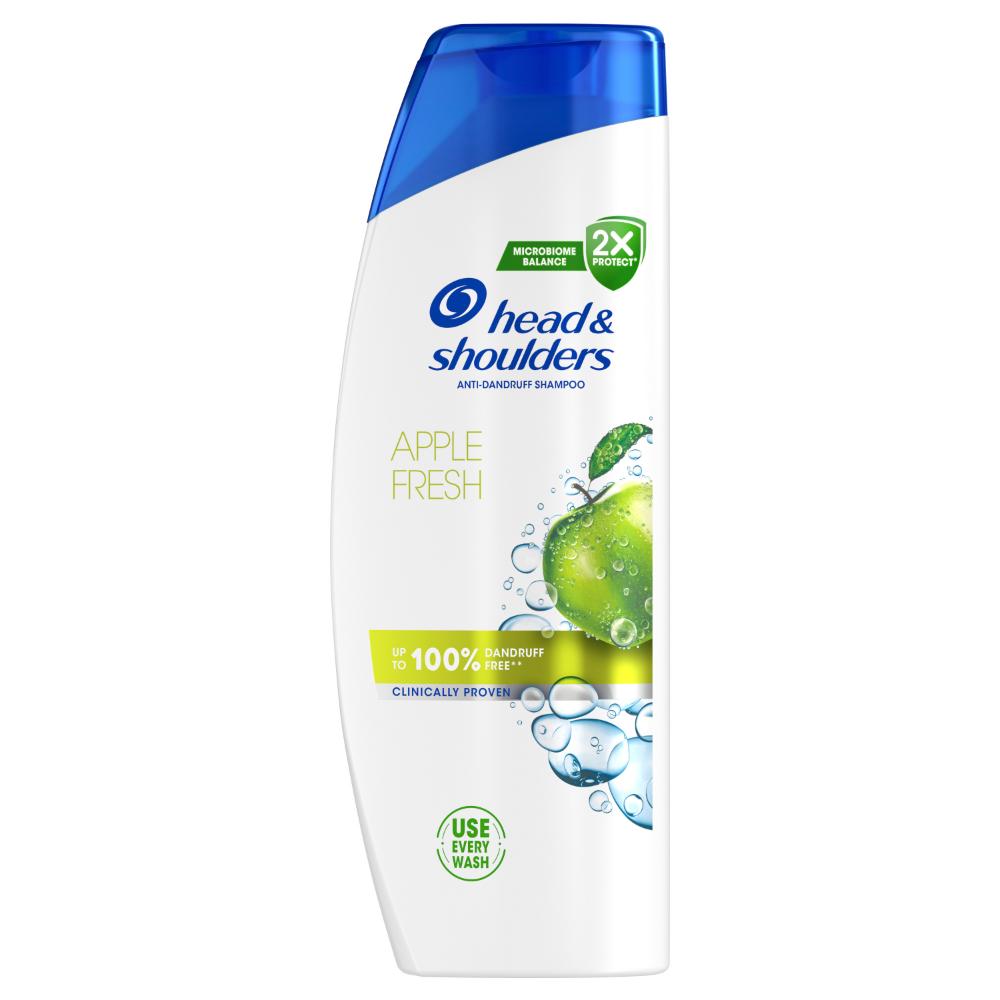 Šampūnas HEAD & SHOULDERS Apple Fresh, 400 ml