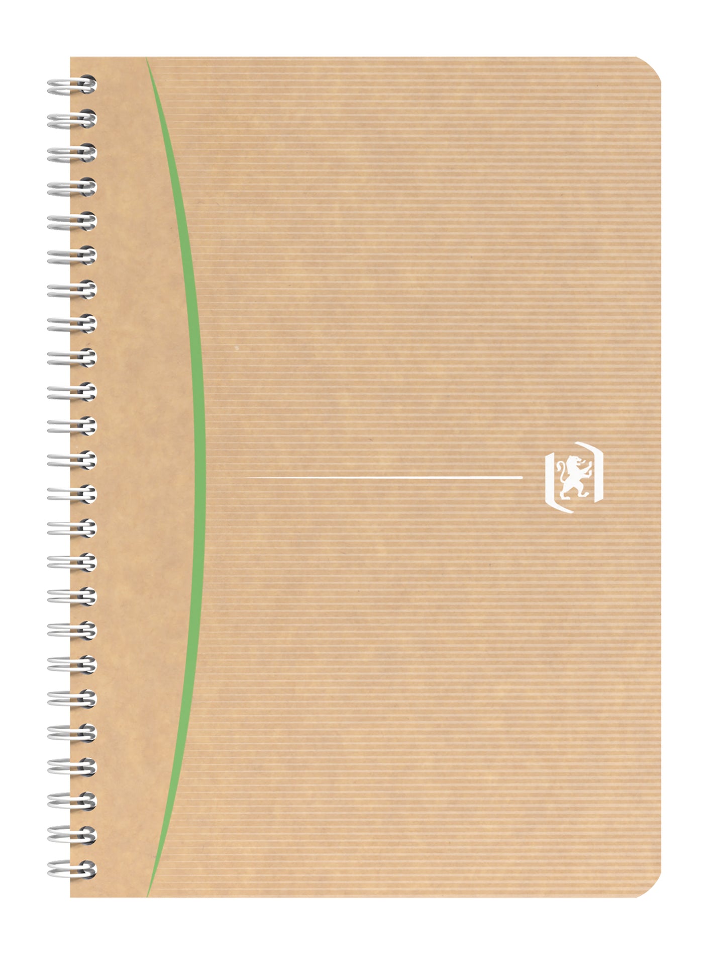 Notebook with spiral OXFORD Touareg, A5, recycled paper, 90 sheets, lined