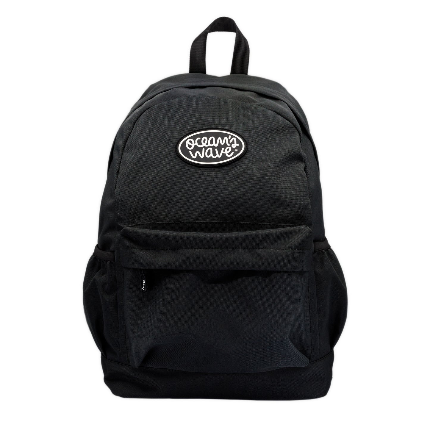 Backpack OCW TENDENCIA, black, 43.5x32x18 cm
