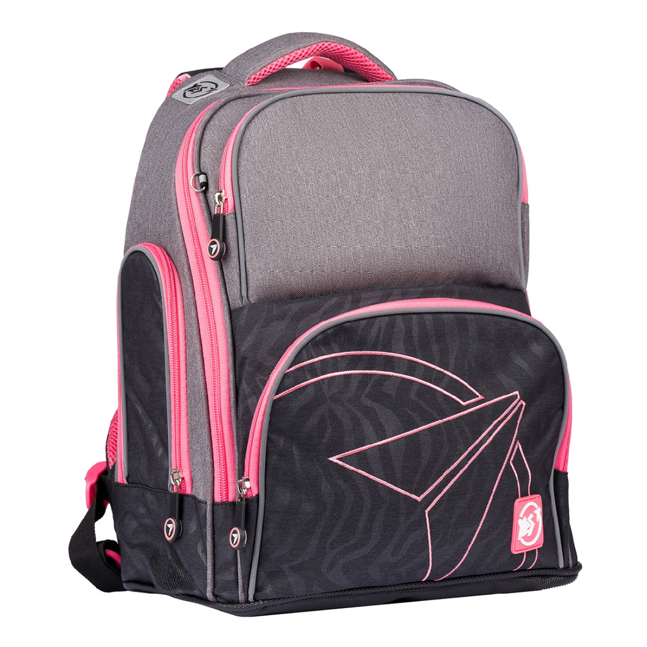 Backpack YES S-30 Juno Max Yes style, gray/black