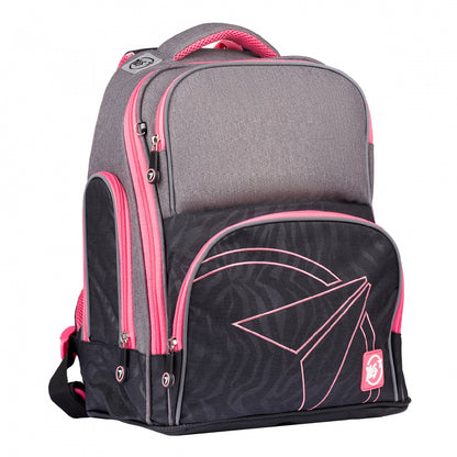 Backpack YES S-30 Juno Max Yes style, gray/black