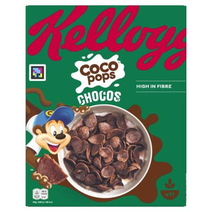 Flakes KELLOGG'S Coco Pops Chocos, 330 g