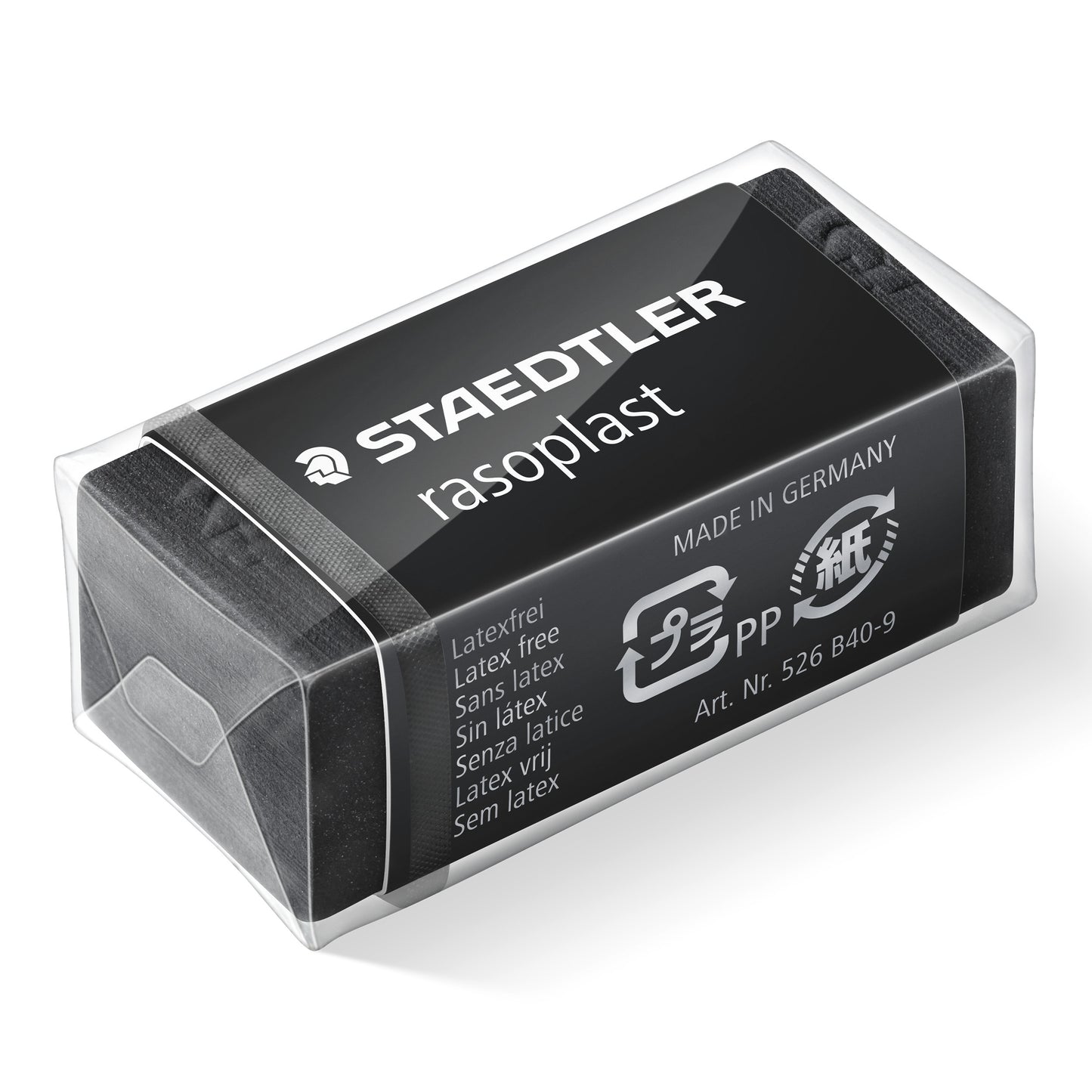 Eraser STAEDTLER RASOPLAST B40