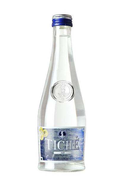 Mineral water TICHĖ, still, 0.33 l, glass bottle D