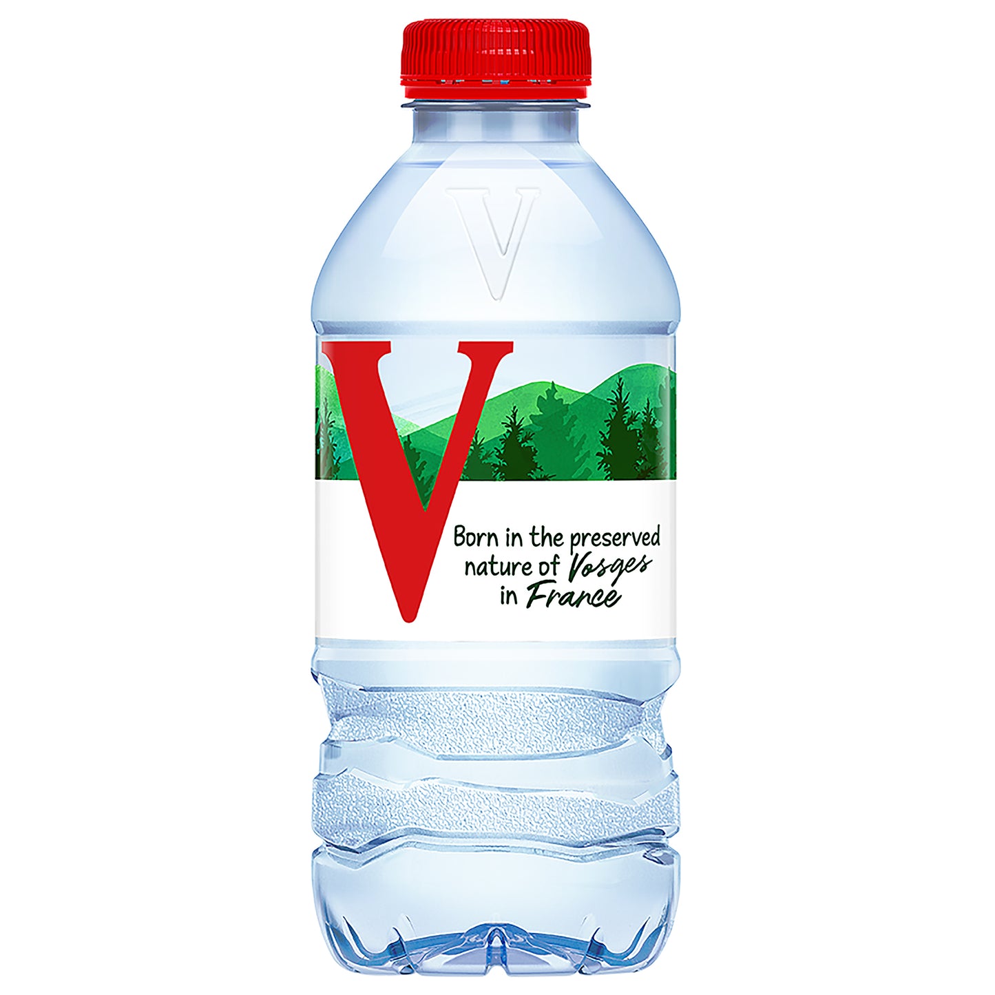 Mineral water VITTEL, still, 0.33 l, PET D